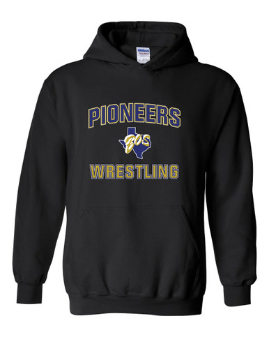 Boswell Pioneers Wrestling Men's Hoodie