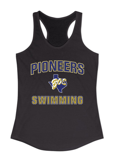 Boswell Pioneers Swimming Women's Tank Top