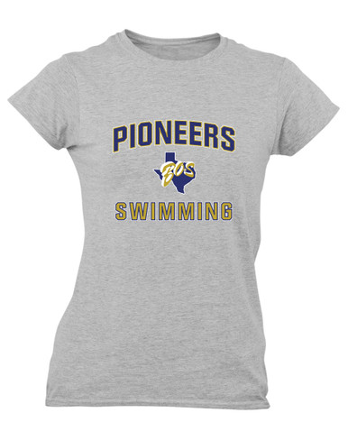 Boswell Pioneers Swimming Women's Premium SS T-Shirt