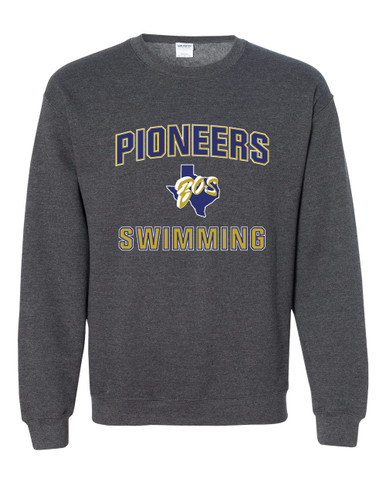 Boswell Pioneers Swimming Men's Sweatshirt