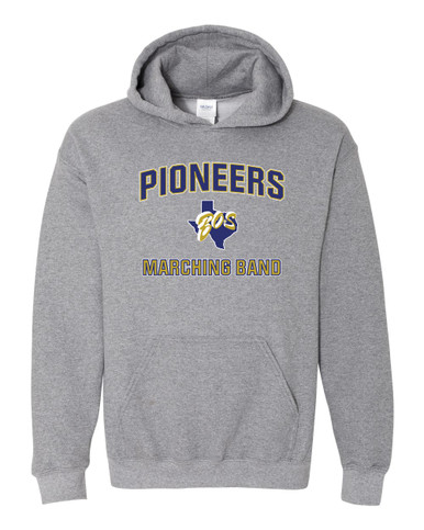 Boswell Pioneers Marching Band Men's Hoodie