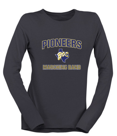 Boswell Pioneers Marching Band Women's Premium LS T-Shirt
