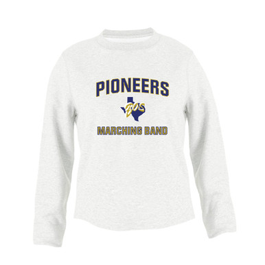 Boswell Pioneers Marching Band Women's Sweatshirt