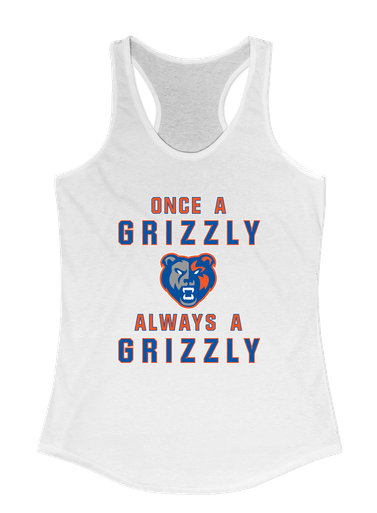 Grand Oaks Grizzlies Once A Women's Tank Top