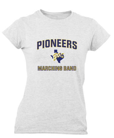 Boswell Pioneers Marching Band Women's SS T-Shirt