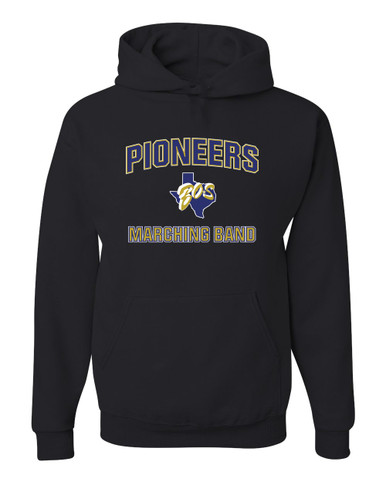 Boswell Pioneers Marching Band Men's Premium Hoodie