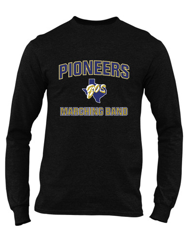 Boswell Pioneers Marching Band Men's Premium LS T-Shirt