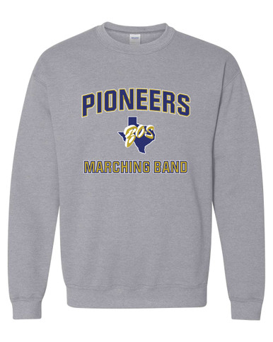 Boswell Pioneers Marching Band Men's Sweatshirt