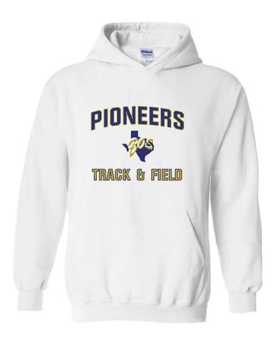 Boswell Pioneers Track & Field Men's Hoodie