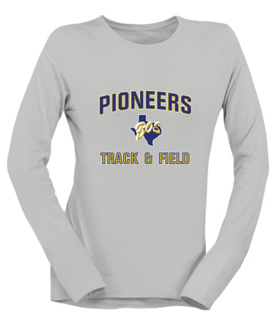 Boswell Pioneers Track & Field Women's Premium LS T-Shirt