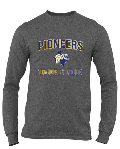 Boswell Pioneers Track & Field Men's Premium LS T-Shirt