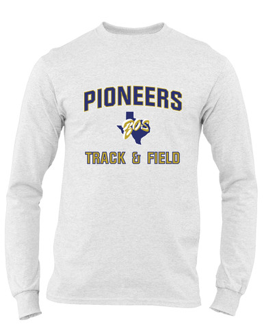 Boswell Pioneers Track & Field Men's LS T-Shirt