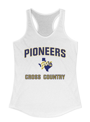 Boswell Pioneers Cross Country Women's Tank Top