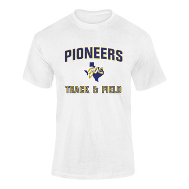 Boswell Pioneers Track & Field Men's SS T-Shirt