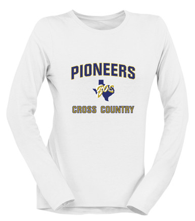 Boswell Pioneers Cross Country Women's Premium LS T-Shirt