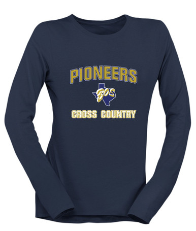 Boswell Pioneers Cross Country Women's LS T-Shirt