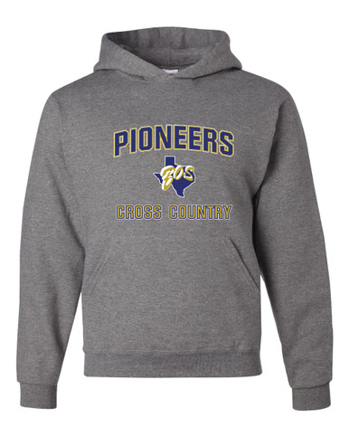 Boswell Pioneers Cross Country Men's Premium Hoodie