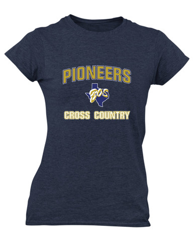 Boswell Pioneers Cross Country Women's Premium SS T-Shirt