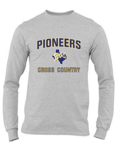 Boswell Pioneers Cross Country Men's Premium LS T-Shirt