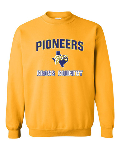Boswell Pioneers Cross Country Men's Sweatshirt