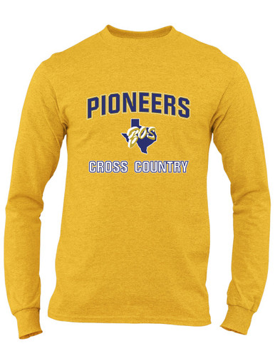 Boswell Pioneers Cross Country Men's LS T-Shirt