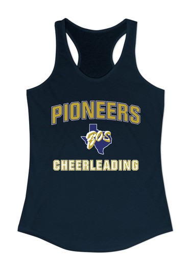 Boswell Pioneers Cheerleading Women's Tank Top