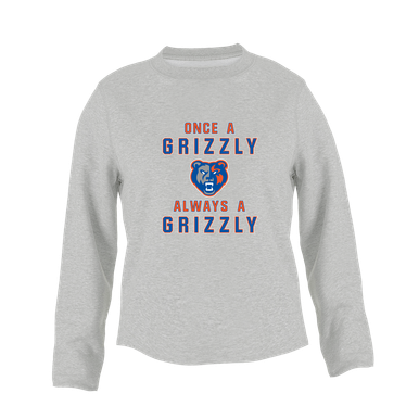 Grand Oaks Grizzlies Once A Women's Sweatshirt