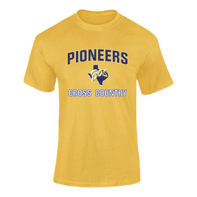 Boswell Pioneers Cross Country Men's SS T-Shirt