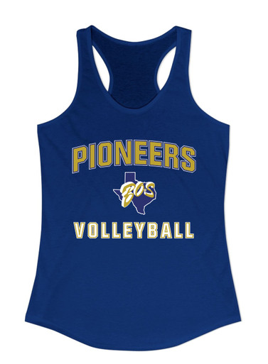 Boswell Pioneers Volleyball Women's Tank Top