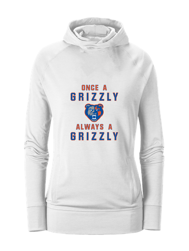 Grand Oaks Grizzlies Once A Women's Hoodie