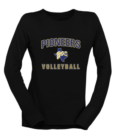 Boswell Pioneers Volleyball Women's LS T-Shirt