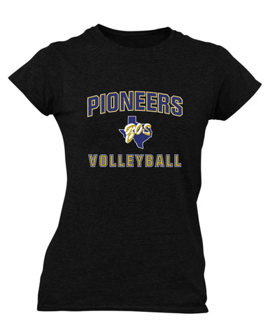 Boswell Pioneers Volleyball Women's Premium SS T-Shirt