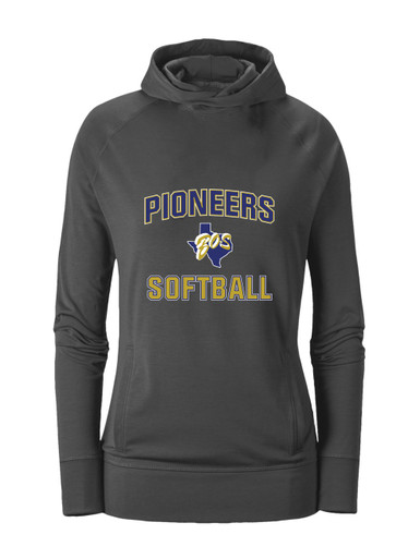 Boswell Pioneers Softball #1 Women's Hoodie