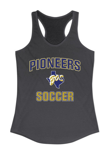Boswell Pioneers Soccer #1 Women's Tank Top