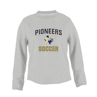 Boswell Pioneers Soccer #1 Women's Sweatshirt