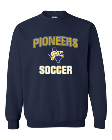 Boswell Pioneers Soccer #1 Men's Sweatshirt