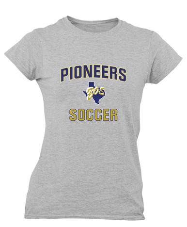 Boswell Pioneers Soccer #1 Women's Premium SS T-Shirt