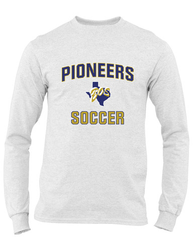 Boswell Pioneers Soccer #1 Men's Premium LS T-Shirt