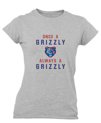 Grand Oaks Grizzlies Once A Women's SS T-Shirt