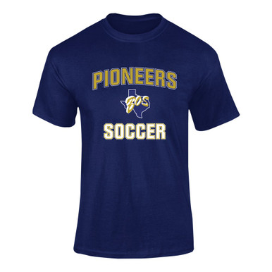 Boswell Pioneers Soccer #1 Men's SS T-Shirt
