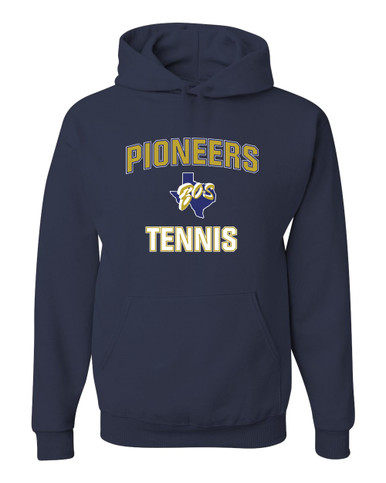 Boswell Pioneers Tennis Men's Premium Hoodie