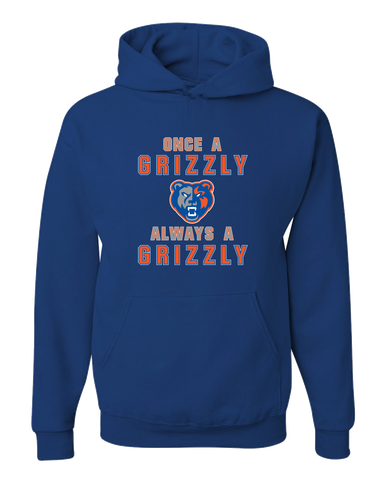 Grand Oaks Grizzlies Once A Men's Premium Hoodie