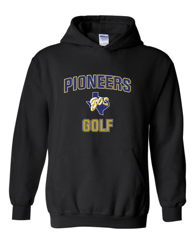 Boswell Pioneers Golf Men's Hoodie