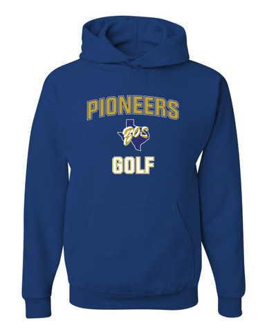 Boswell Pioneers Golf Men's Premium Hoodie