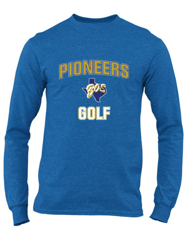 Boswell Pioneers Golf Men's Premium LS T-Shirt