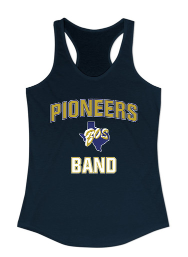 Boswell Pioneers Band # 1 Women's Tank Top