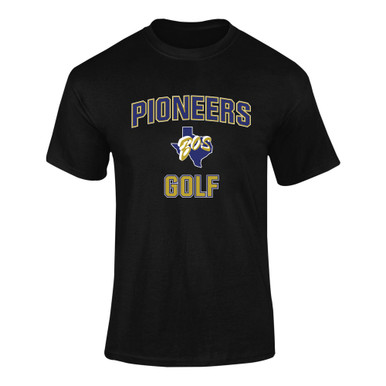 Boswell Pioneers Golf Men's Premium SS T-Shirt