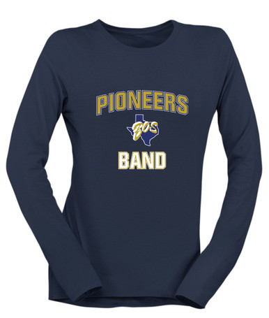Boswell Pioneers Band # 1 Women's Premium LS T-Shirt
