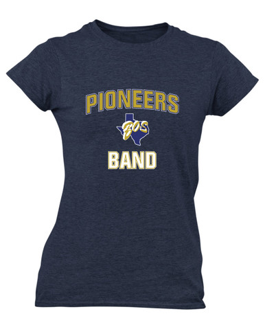 Boswell Pioneers Band # 1 Women's Premium SS T-Shirt