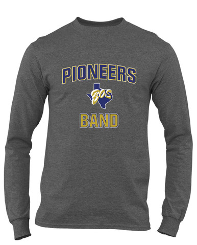Boswell Pioneers Band # 1 Men's LS T-Shirt